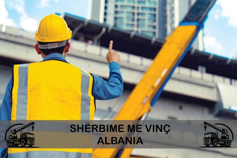 Qira kamioni me vinç për transport mallrash, Qira kamioni me vinç për pesha të rënda, kamioni me vinç me qera për kompani, Transport me vinç dhe kamion, punime me vinc ne stadiume